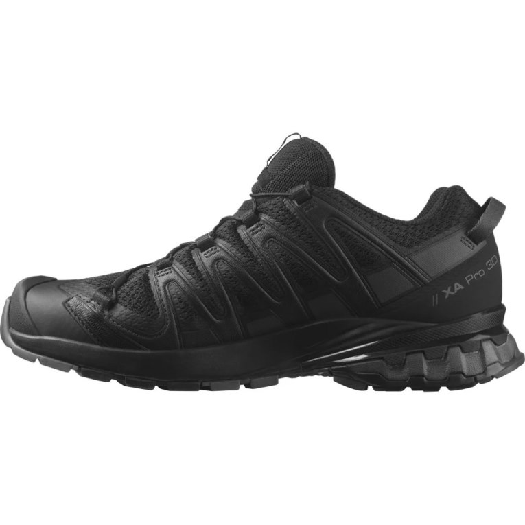 Sapatilhas Trail Running Salomon Xa Pro 3d V8 Masculino Pretas | PT K70158